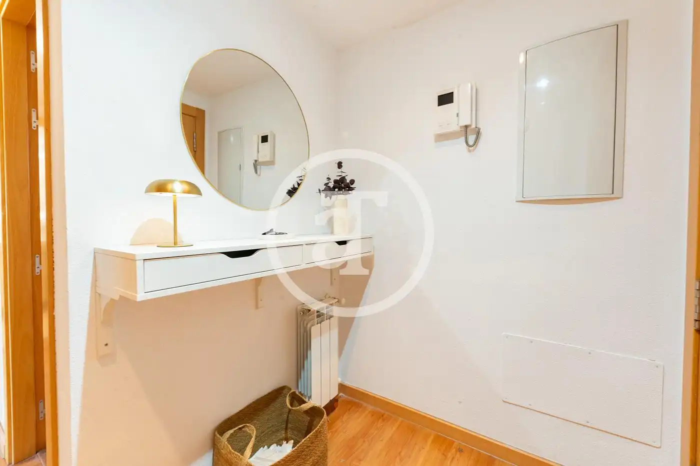 Baño de Piso de alquiler en Madrid con Aire acondicionado, Calefacción y Amueblado