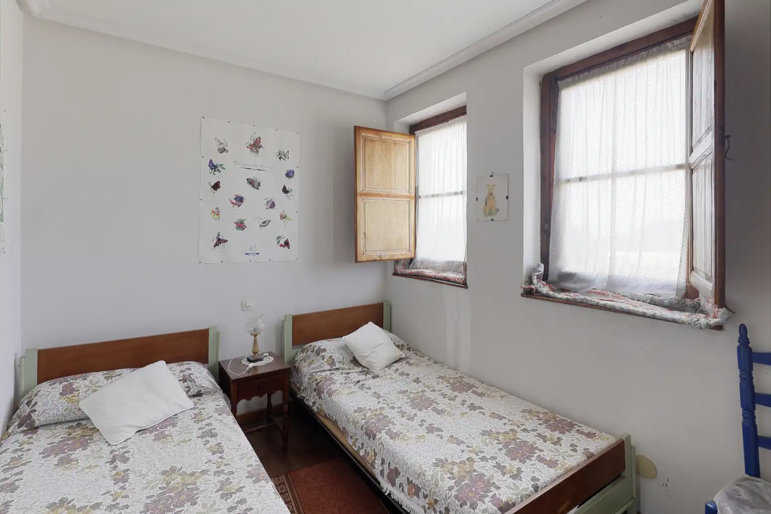Bedroom of Houses for sale in Gijón   with Private garden