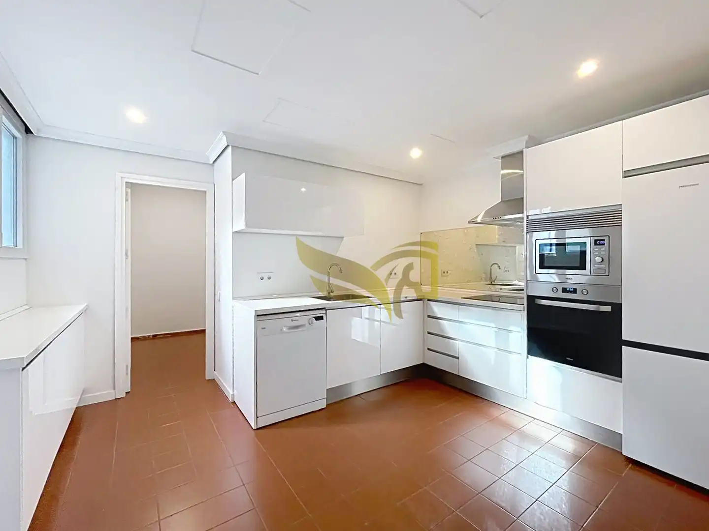 Cocina de Ático en venta en Sevilla con Aire acondicionado y Terraza
