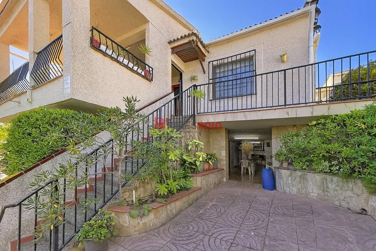Exterior view of Houses for sale in Sant Pere de Ribes  with Heating, Private garden and Terrace