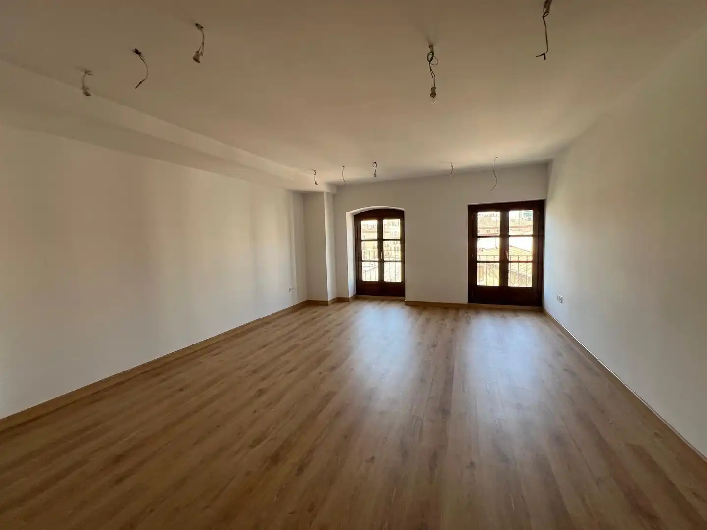 Sala d'estar de Pis en venda en Zaragoza amb Aire condicionat, Calefacció i Parquet