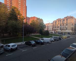 Vista exterior de Pis en venda en Palencia Capital amb Balcó