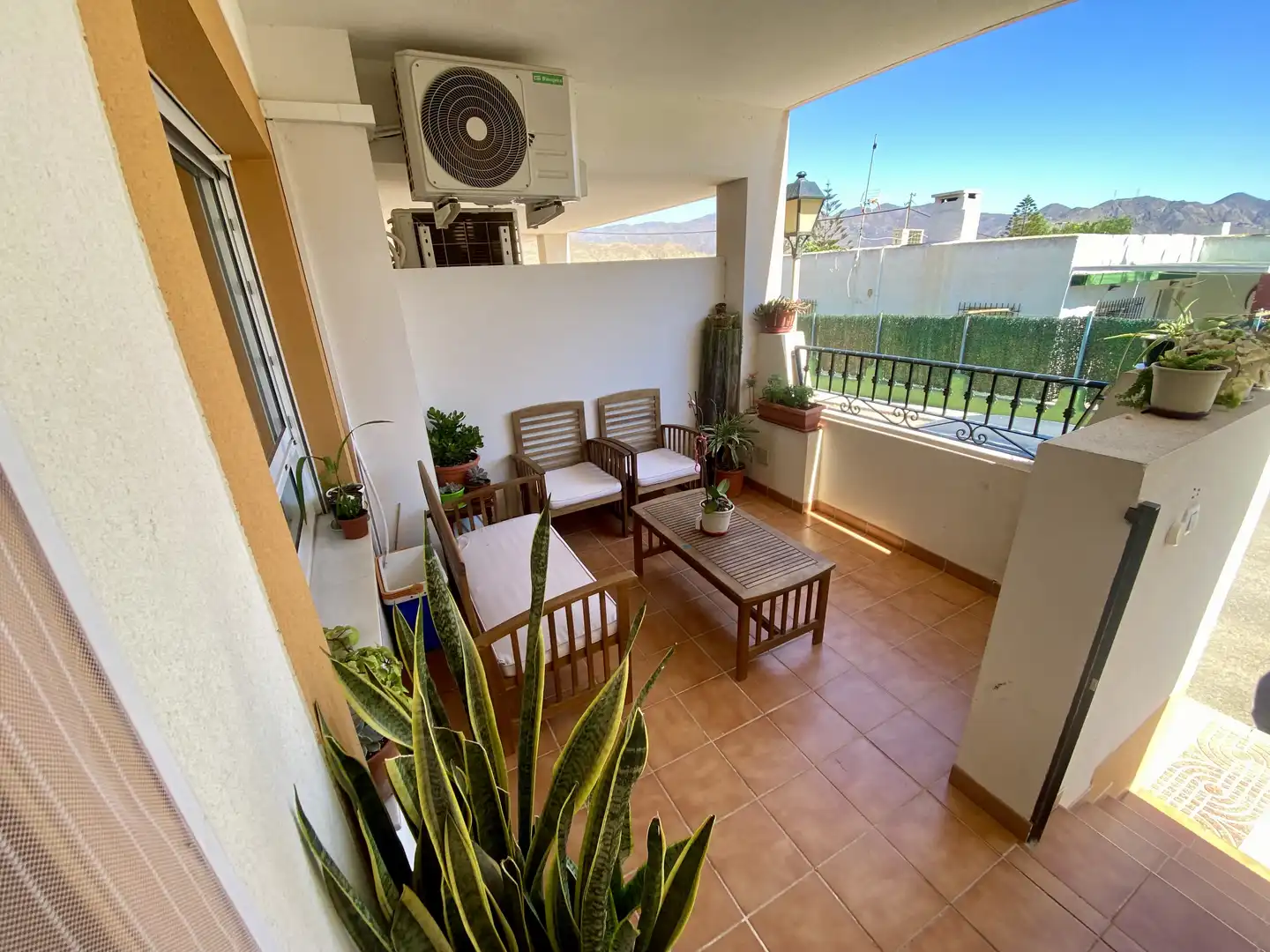 Terraza de Casa adosada en venta en Carboneras con Aire acondicionado, Calefacción y Amueblado