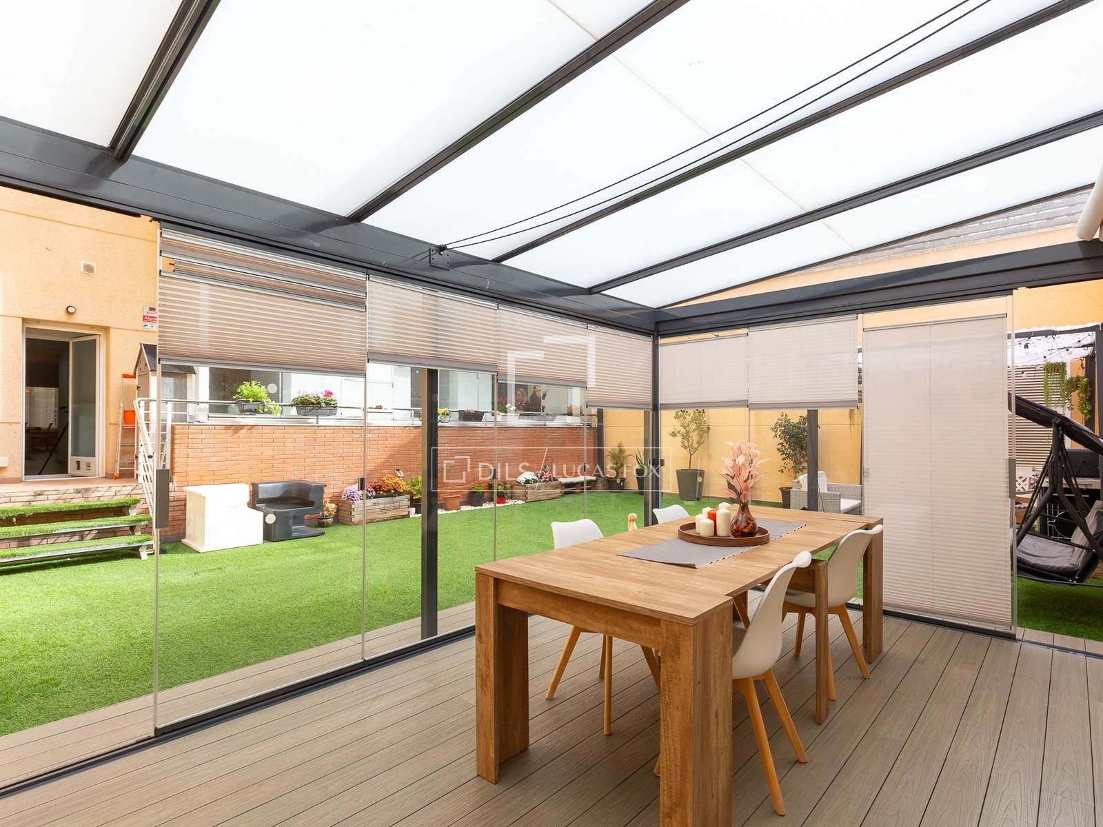 Terrassa de Pis en venda en Esplugues de Llobregat amb Calefacció, Terrassa i Traster