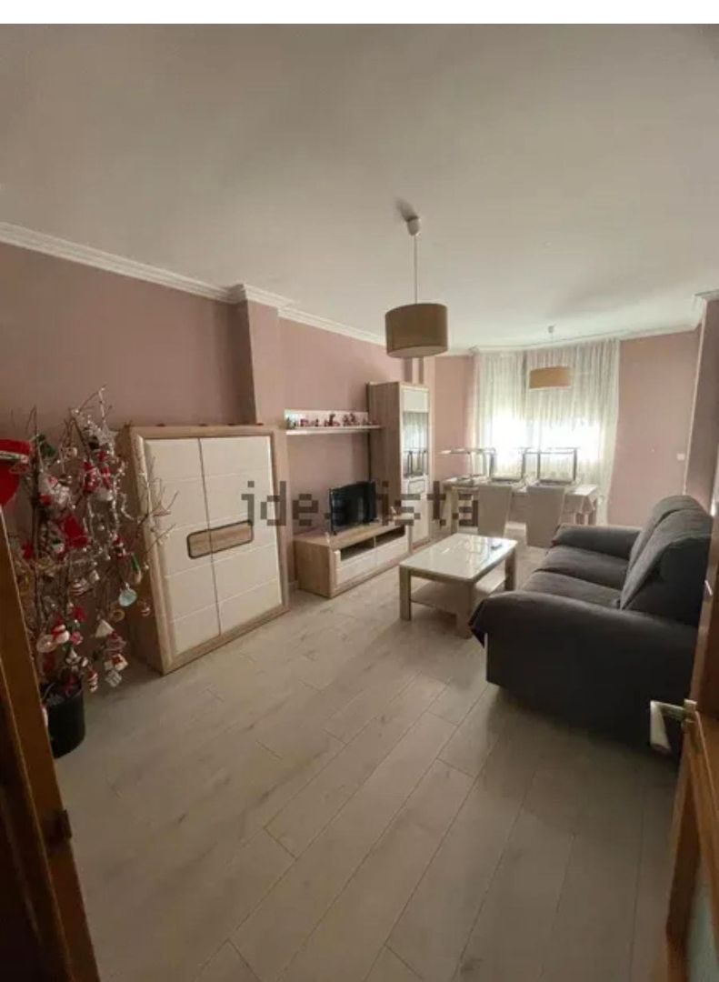 Living room of Flat for sale in  Albacete Capital  with Heating, Storage room and Balcony