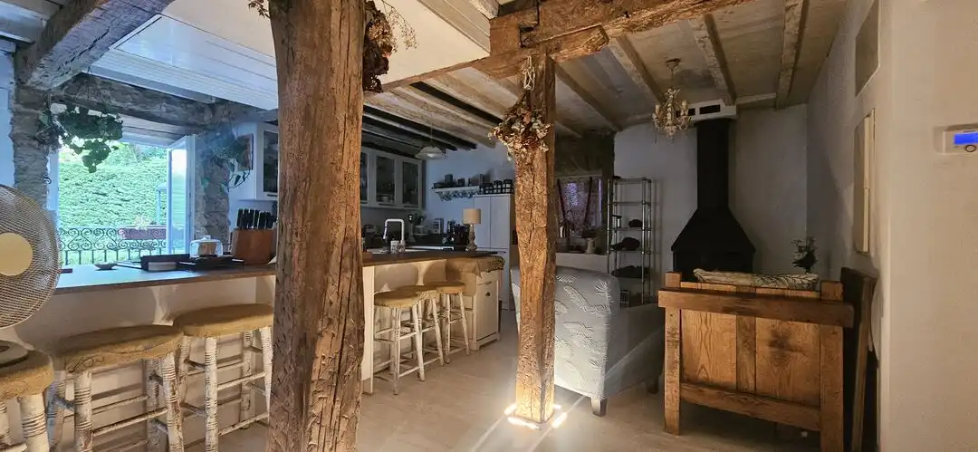 Cuina de Casa o xalet en venda en Getxo  amb Calefacció, Traster i Balcó