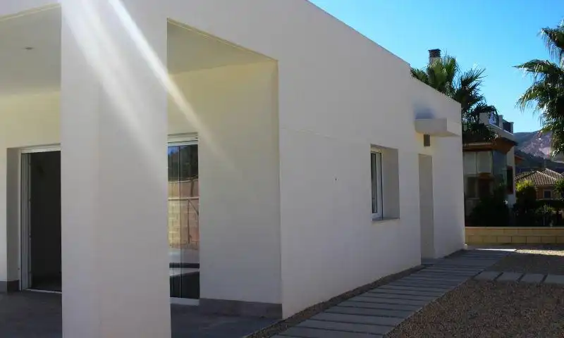 Vista exterior de Casa o chalet en venta en Monóvar  / Monòver con Aire acondicionado, Jardín privado y Terraza