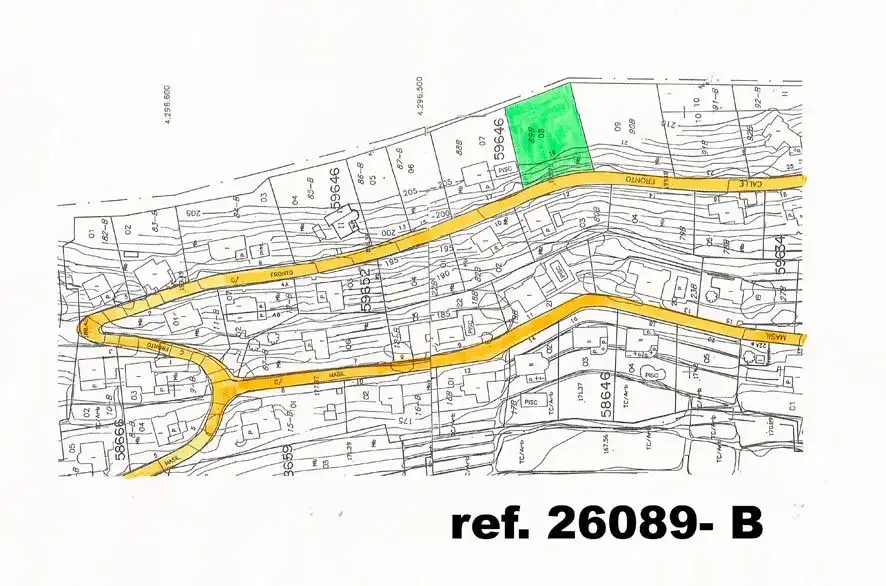 Residential land for sale in Orba