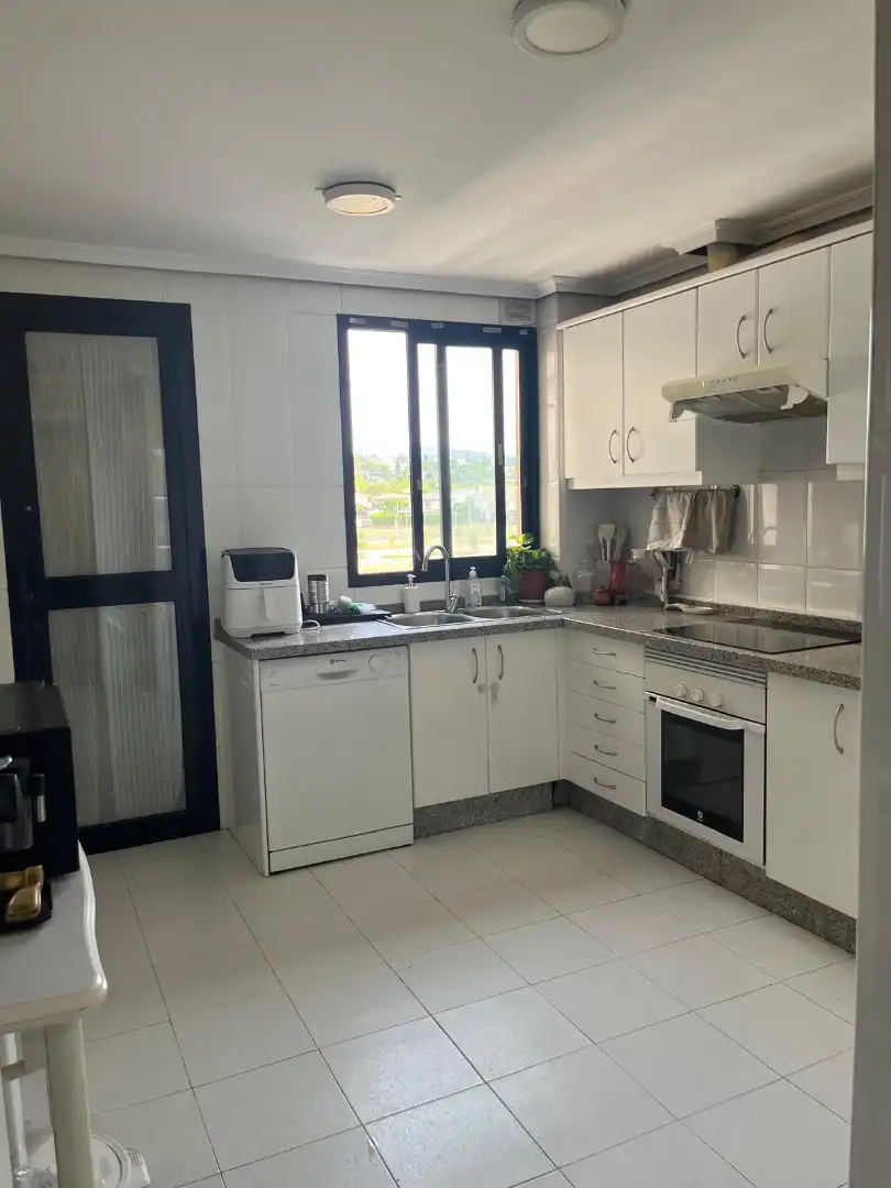 Kitchen of Attic for rent in Córdoba  with Air Conditioner, Terrace and Storage room