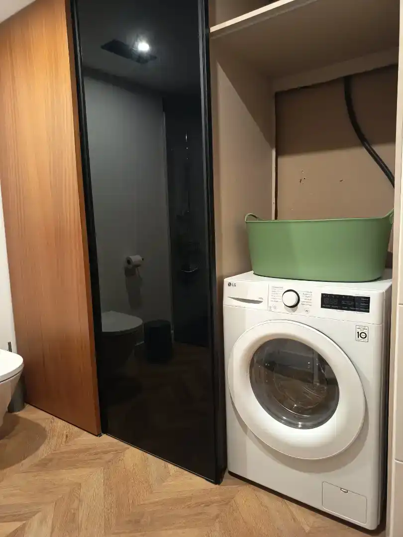 Badezimmer von Wohnung zur Miete in Murcia mit Klimaanlage, Abstellraum und Möbliert