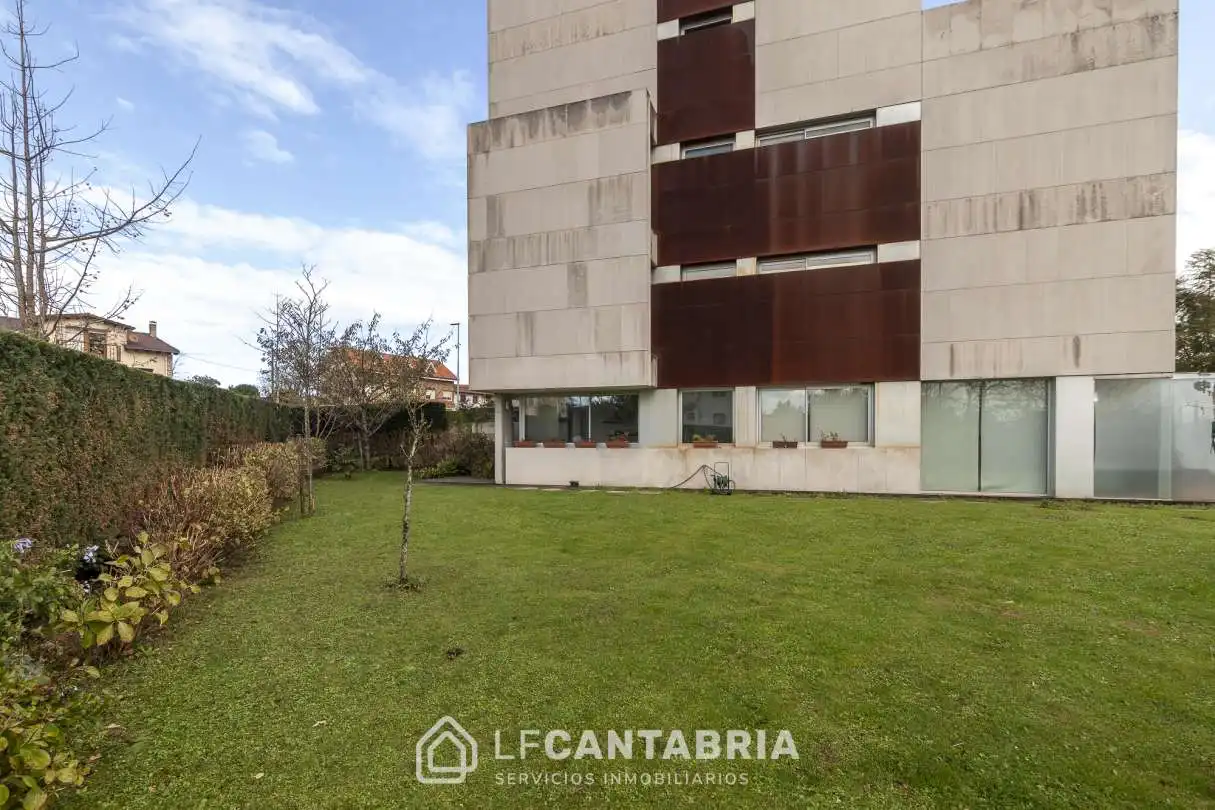 Exterior view of Flat for sale in Santander  with Heating, Private garden and Terrace