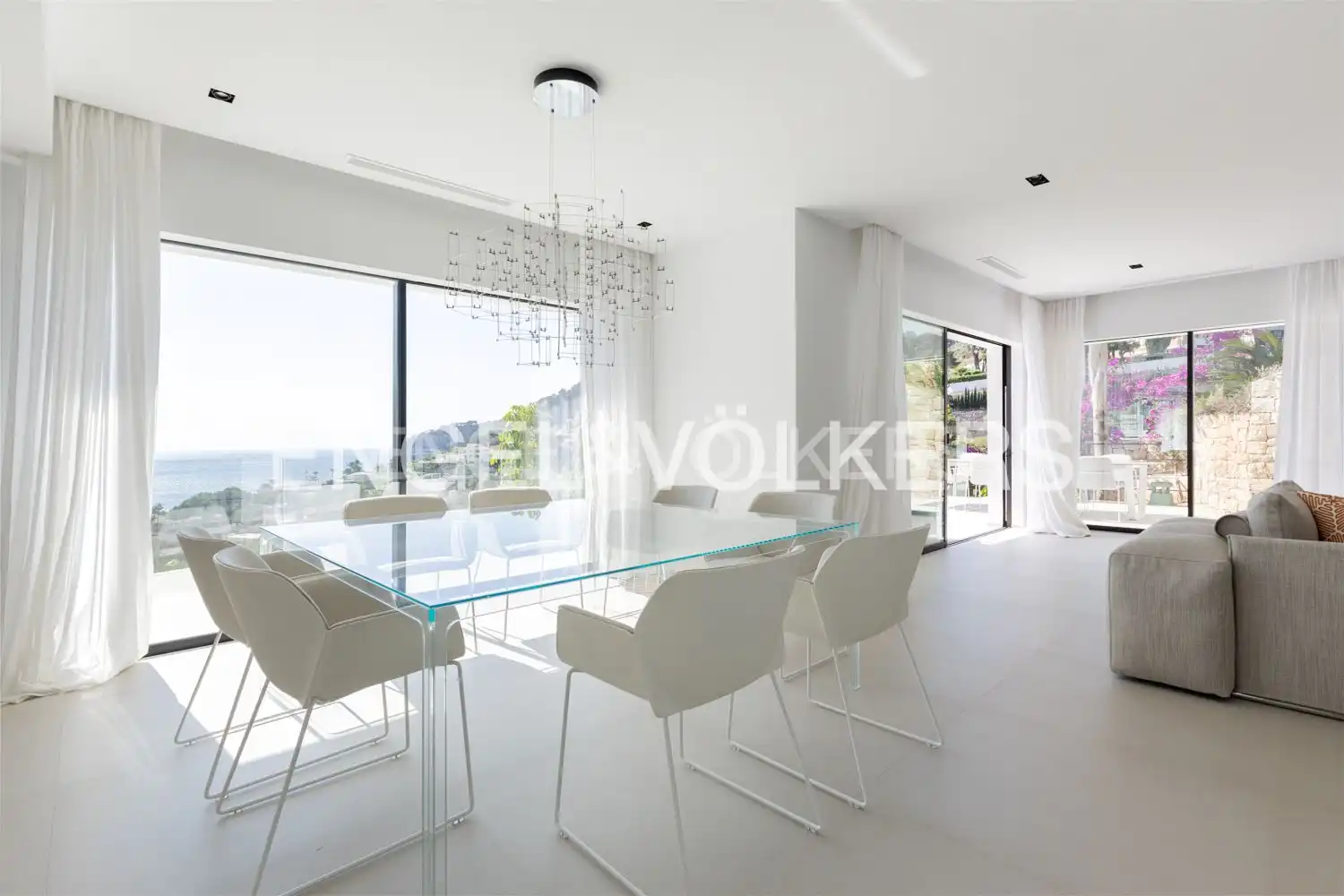 Dining room of Houses for sale in Jávea / Xàbia  with Air Conditioner, Heating and Terrace