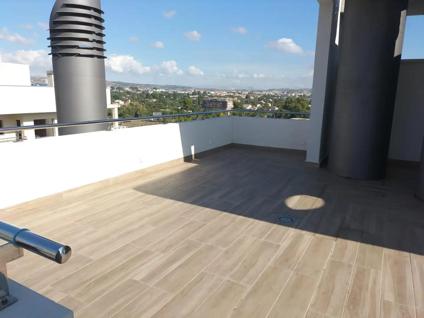 Terrassa de Àtic en venda en Murcia amb Aire condicionat, Calefacció i Parquet