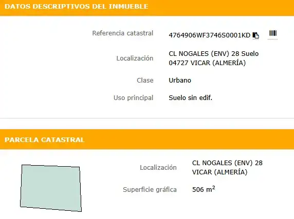 Terreno residencial en venta en Calle los Nogales 28, imagen 2