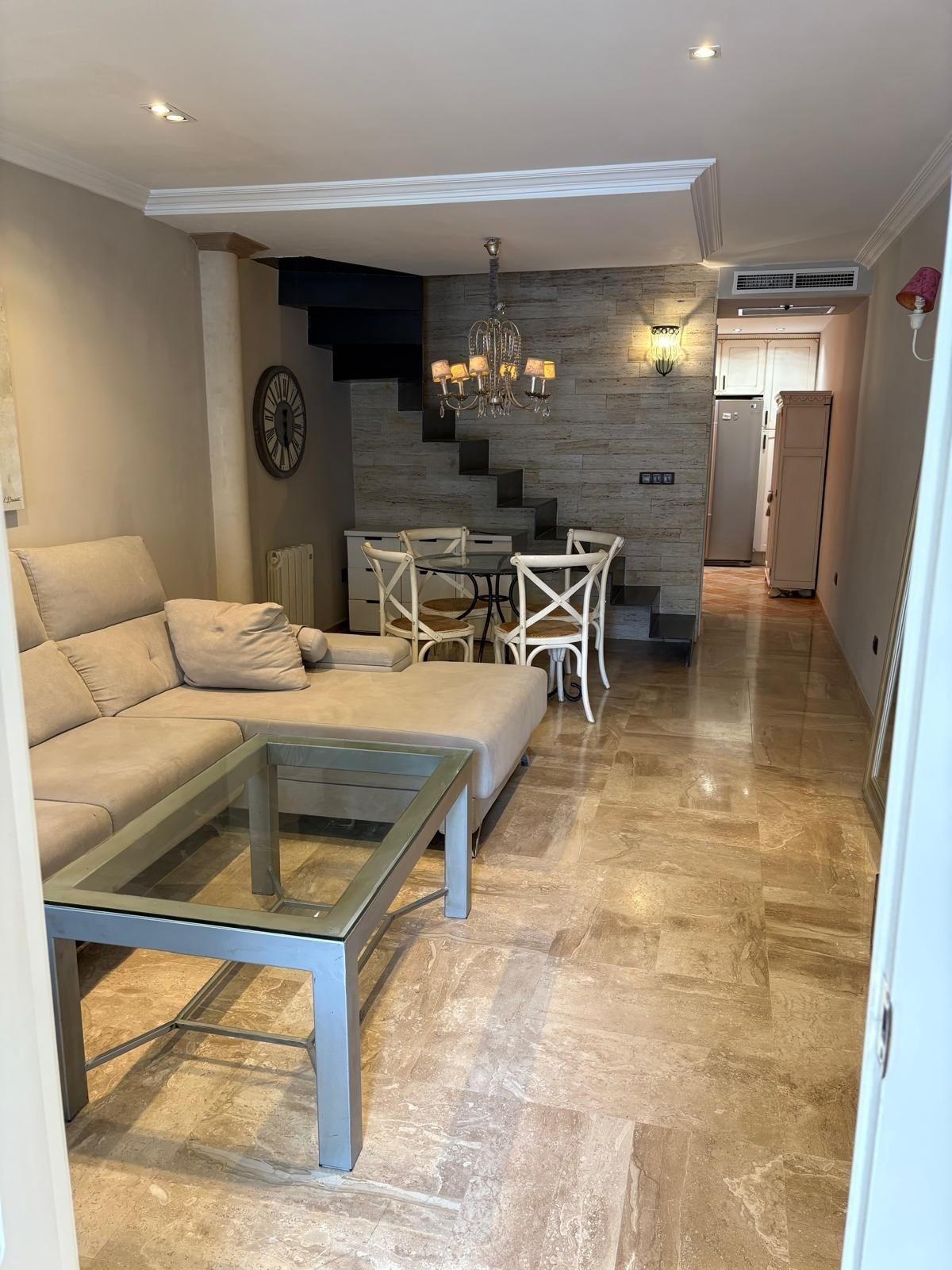 Living room of House or chalet for sale in  Córdoba Capital  with Air Conditioner, Heating and Parquet flooring