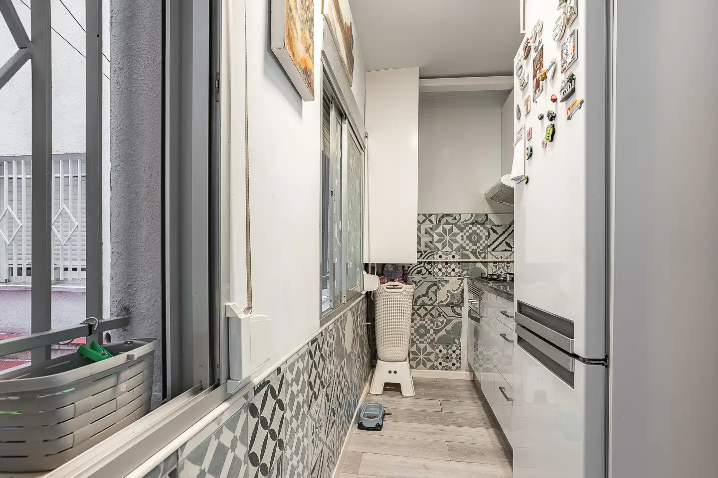 Kitchen of Flat for sale in Aranjuez  with Heating