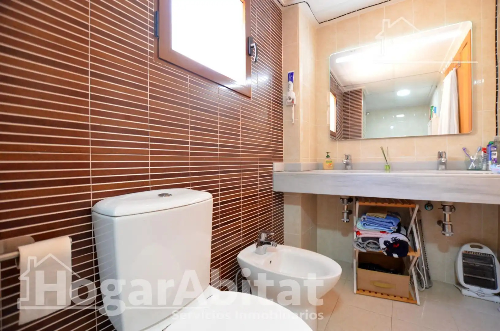 Baño de Casa adosada en venta en Favara con Terraza, Trastero y Balcón