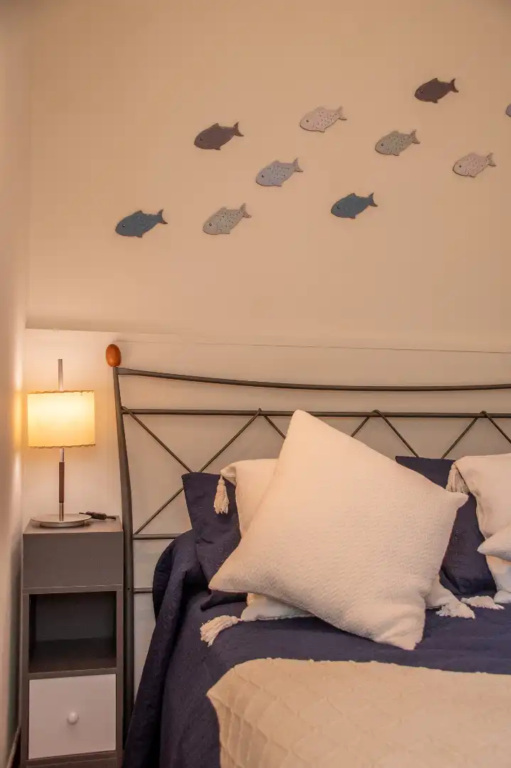 Schlafzimmer von Wohnung zum Verkauf in Castell d'Aro, Platja d'Aro i s'Agaró mit Klimaanlage, Heizung und Terrasse