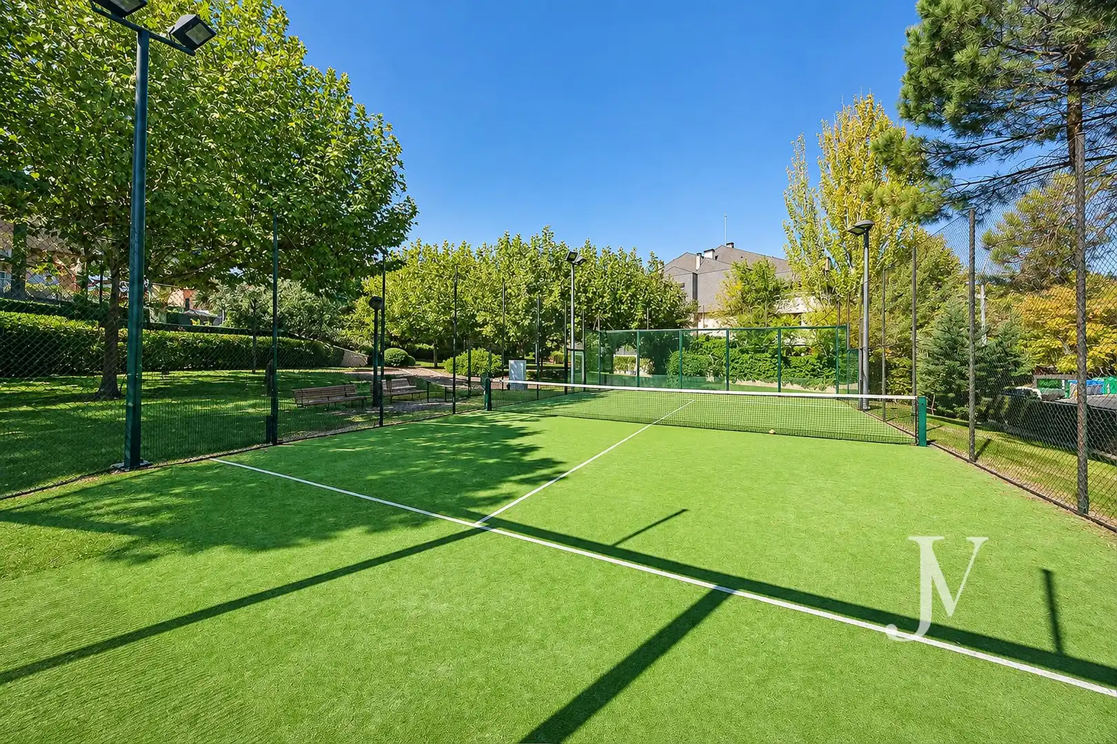 Jardí de Dúplex en venda en Encinar de los Reyes