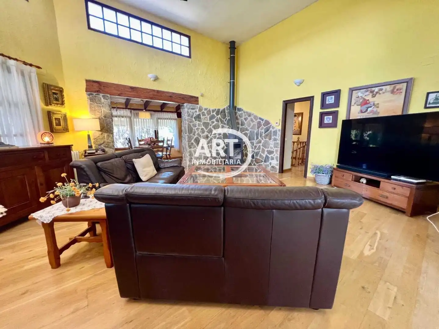 Living room of Houses for sale in L'Eliana  with Air Conditioner, Heating and Private garden