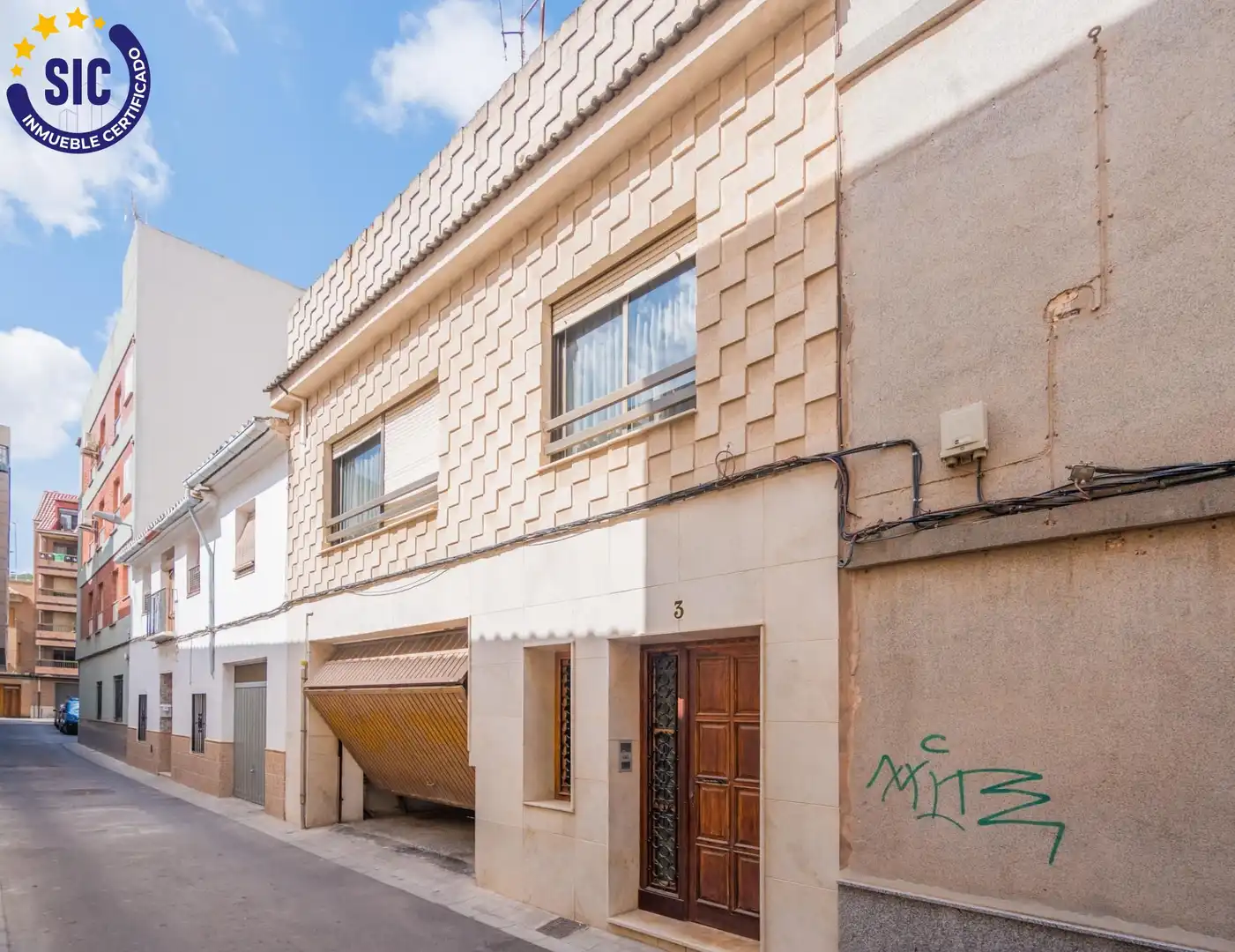 Vista exterior de Casa adosada en venda en Sagunto / Sagunt amb Terrassa