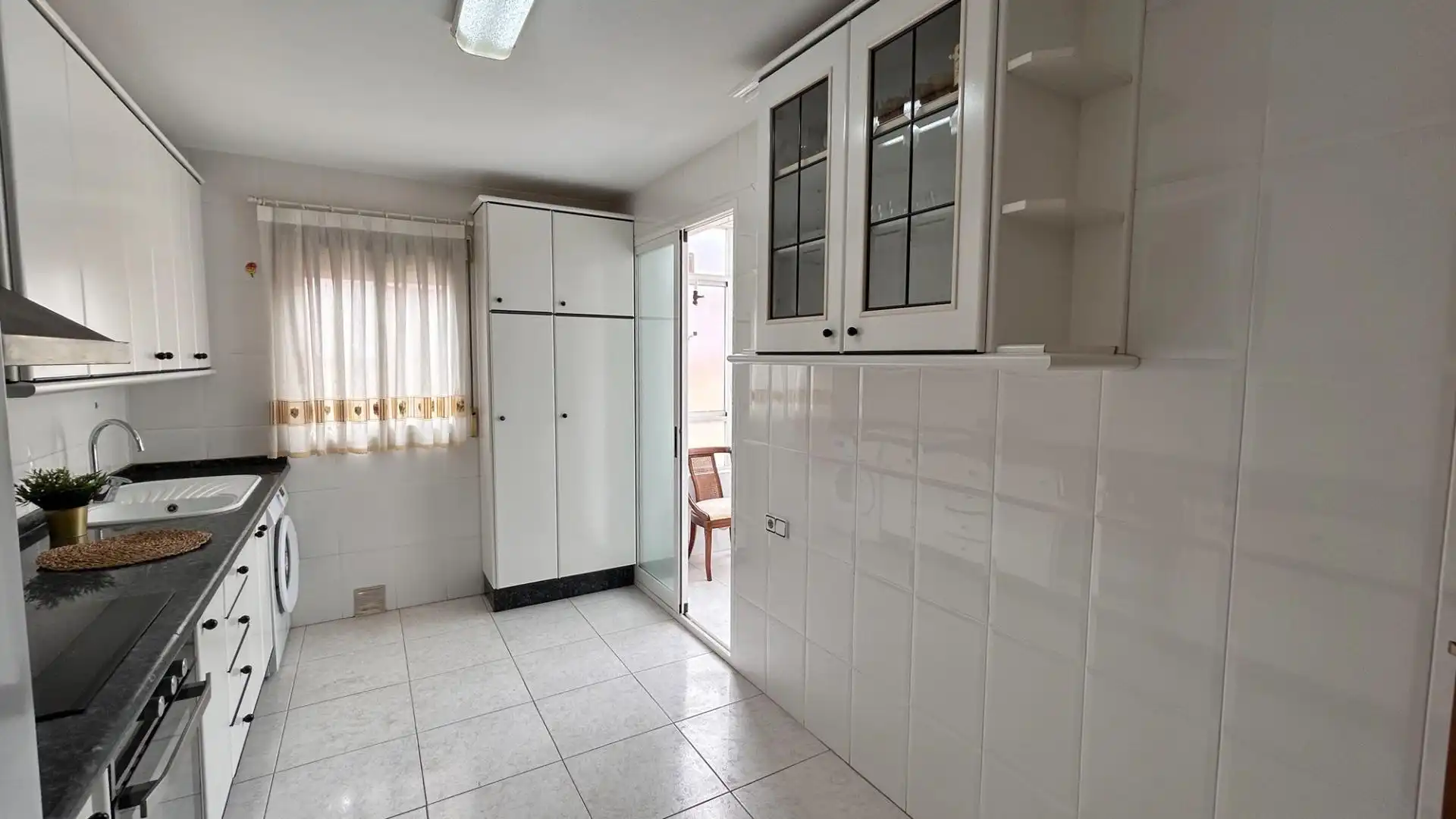 Cocina de Piso para compartir en Murcia con Terraza, Amueblado y Balcón