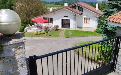 Terrasse von Einfamilien-Reihenhaus zum verkauf in Hernialde mit Terrasse und Balkon