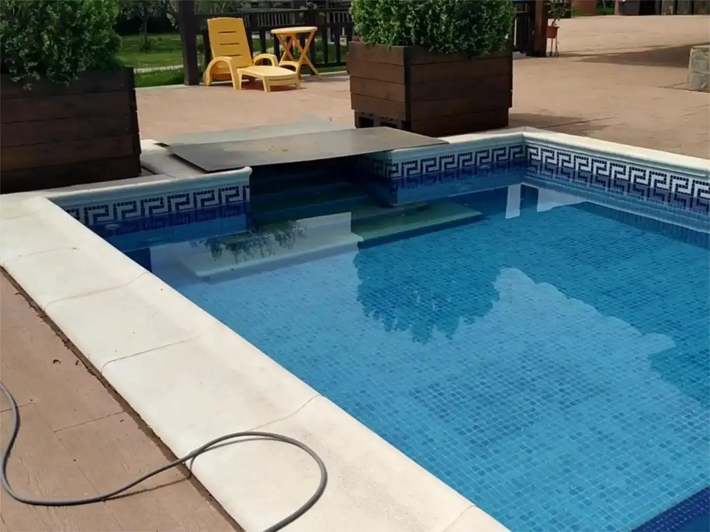 Piscina de Casa o chalet en venta en Badajoz Capital con Aire acondicionado y Piscina