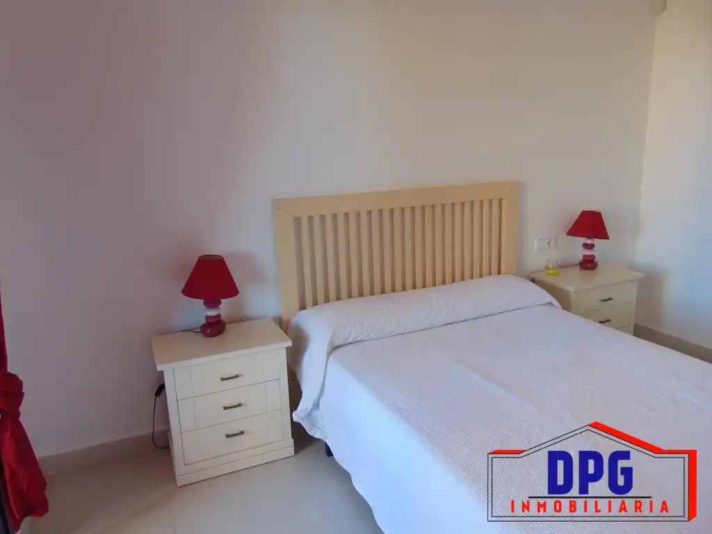 Dormitori de Apartament en venda en Mojácar amb Aire condicionat, Terrassa i Traster