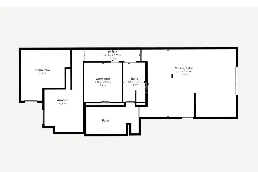 Flat for sale in Horche  with Heating and Terrace