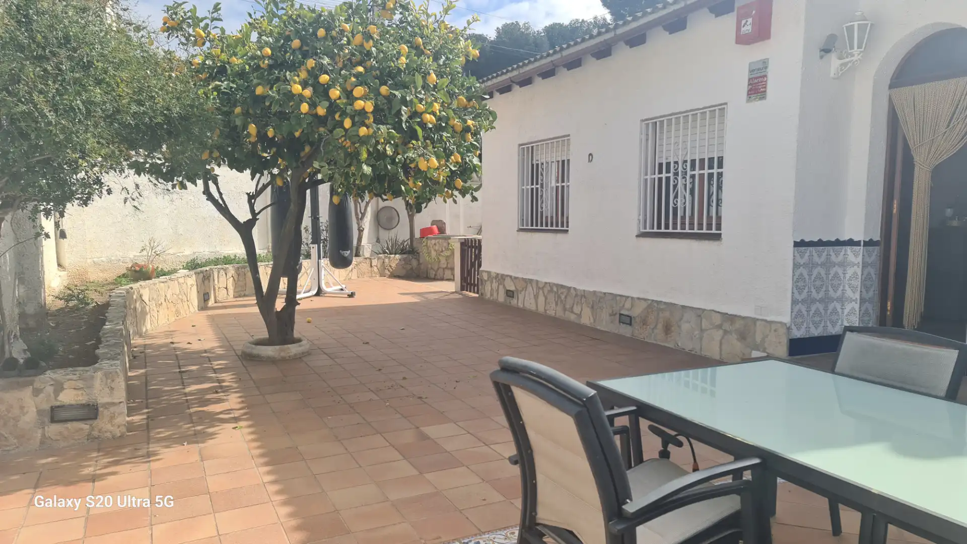 Jardín de Casa o chalet en venta en La Pobla de Montornès   con Aire acondicionado, Calefacción y Jardín privado
