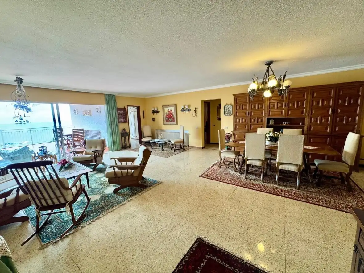 Sala de estar de Casa o chalet en venta en Santa Úrsula con Terraza