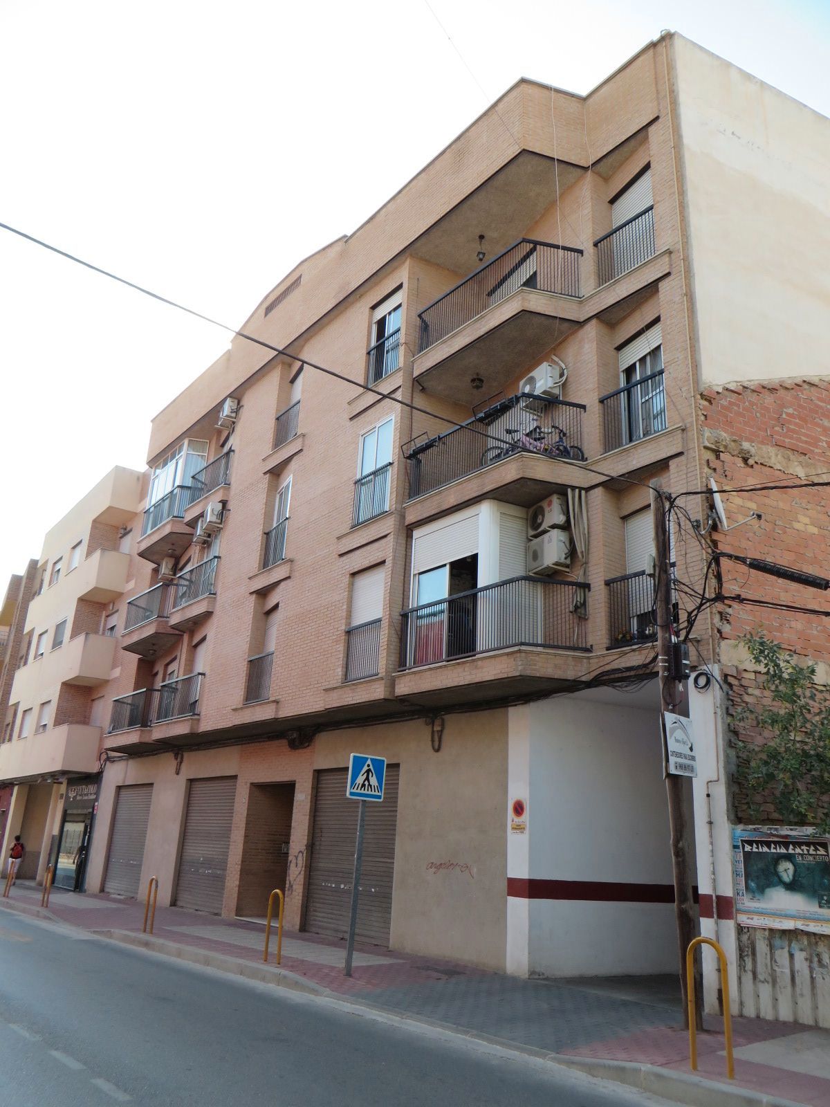 Vista exterior de Pis en venda en  Murcia Capital