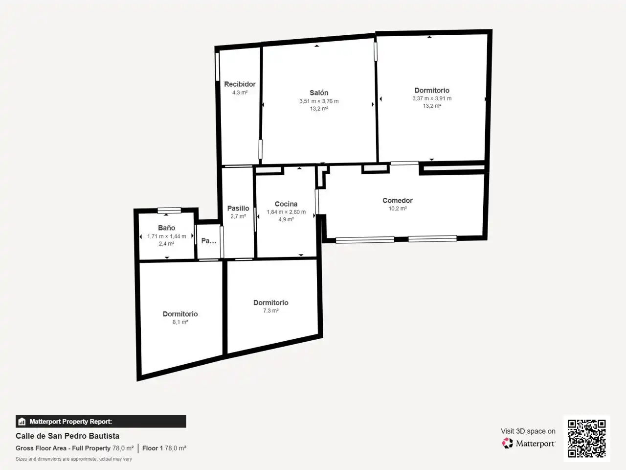Piso en venta en Ávila con Calefacción
