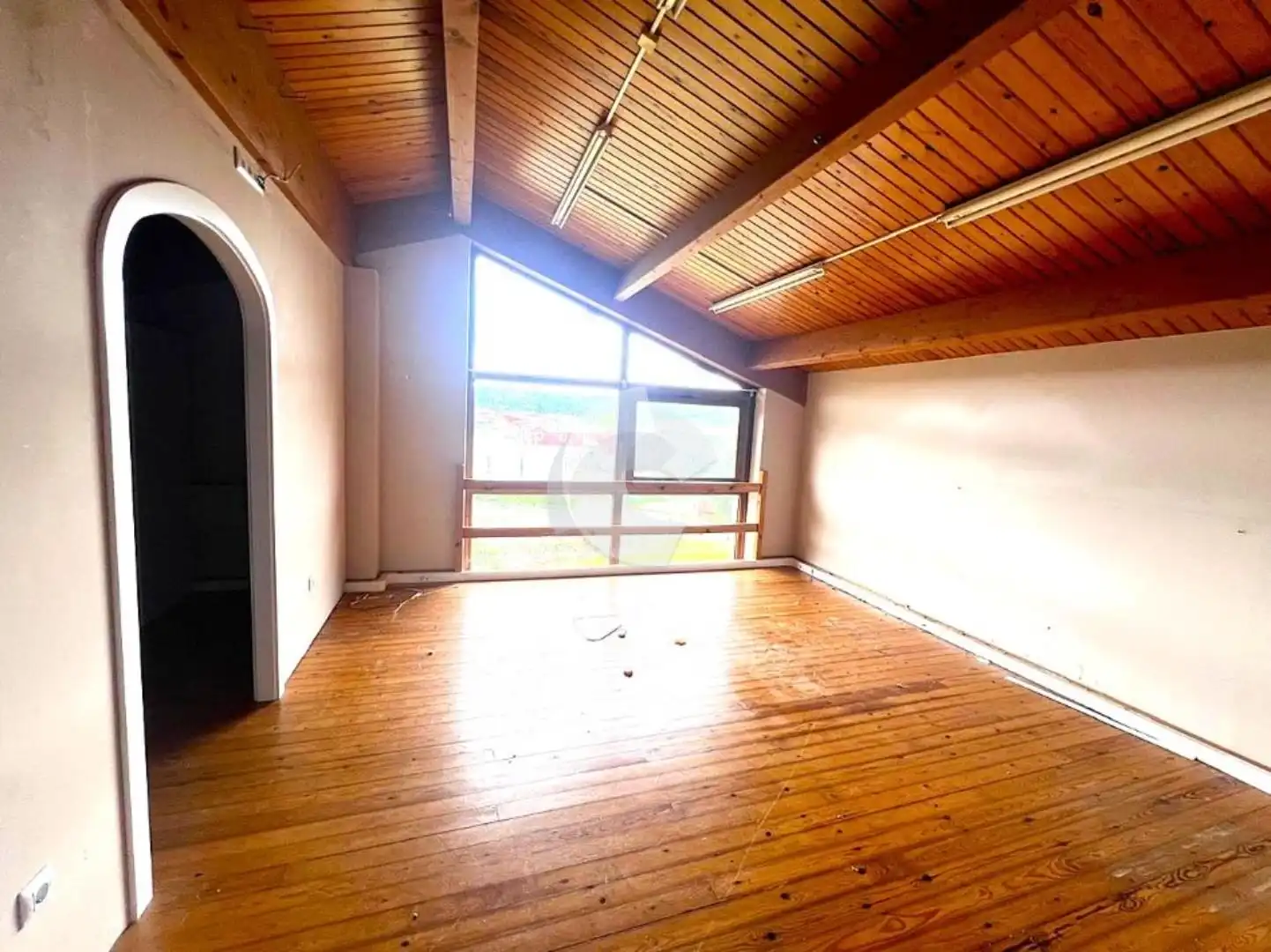 Habitación de Casa adosada en venta en Arteixo