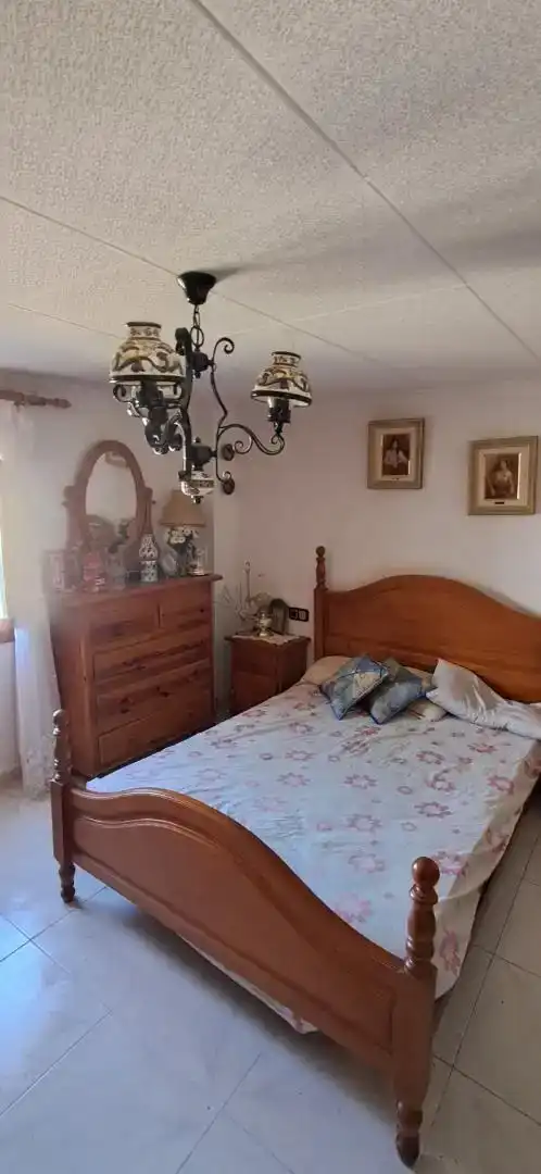 Dormitori de Casa adosada en venda en Tivenys amb Aire condicionat