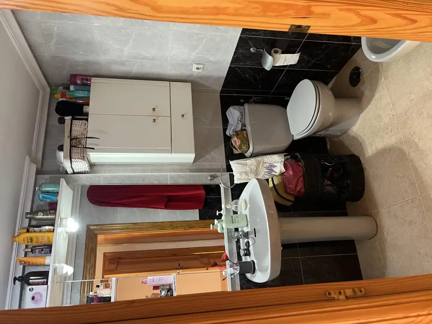 Bathroom of Flat for sale in Molina de Segura  with Air Conditioner and Balcony
