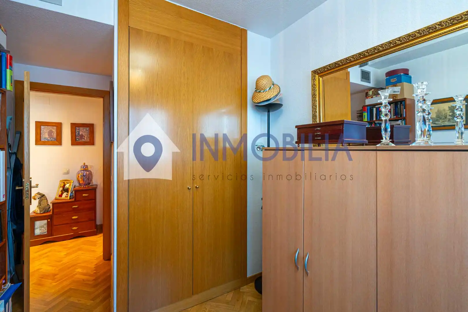 Bedroom of Flat for sale in Madrid  with Air Conditioner, Heating and Storage room