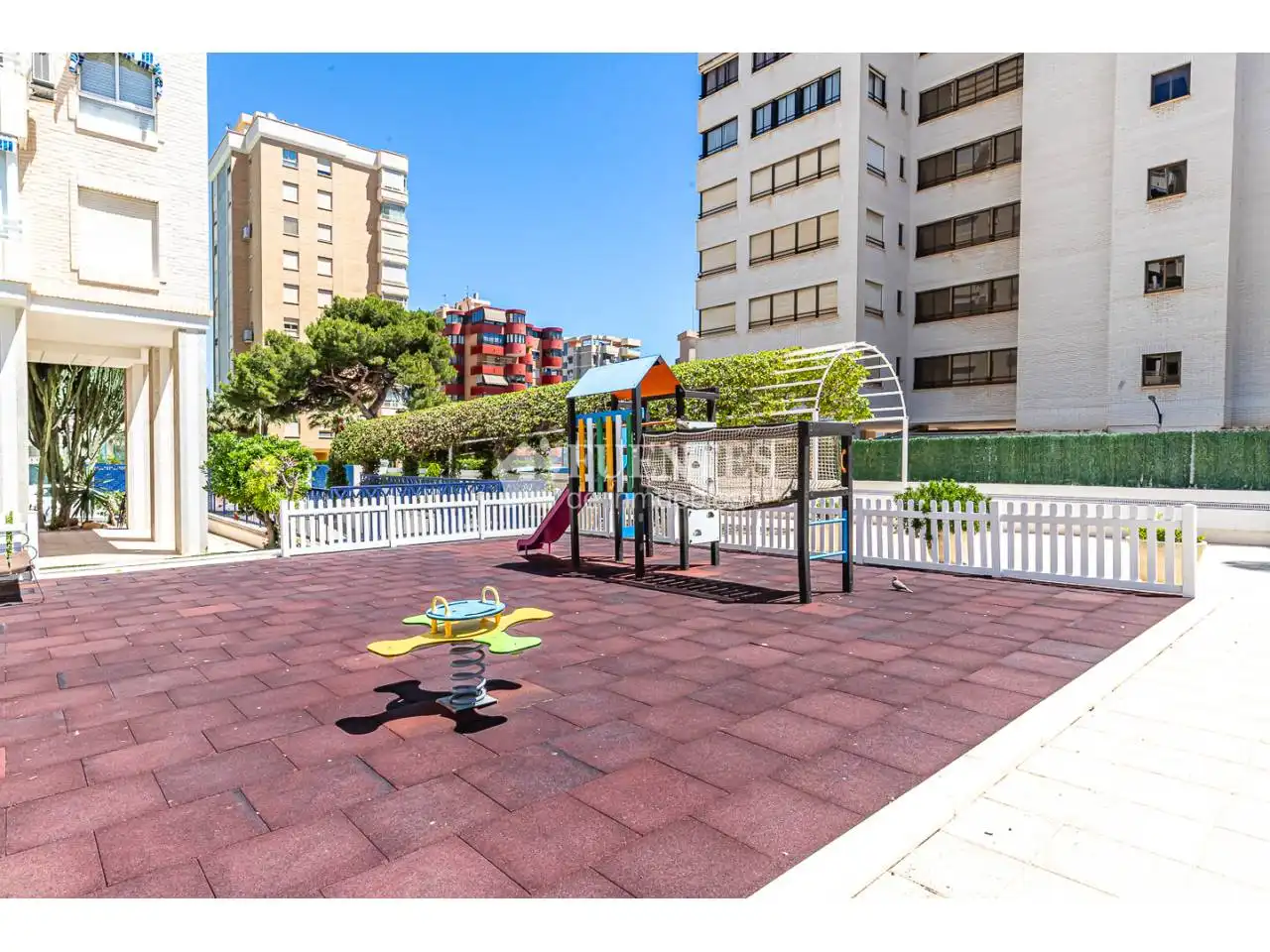 Terrace of Apartments for sale in Alicante / Alacant  with Air Conditioner, Storage room and Community pool
