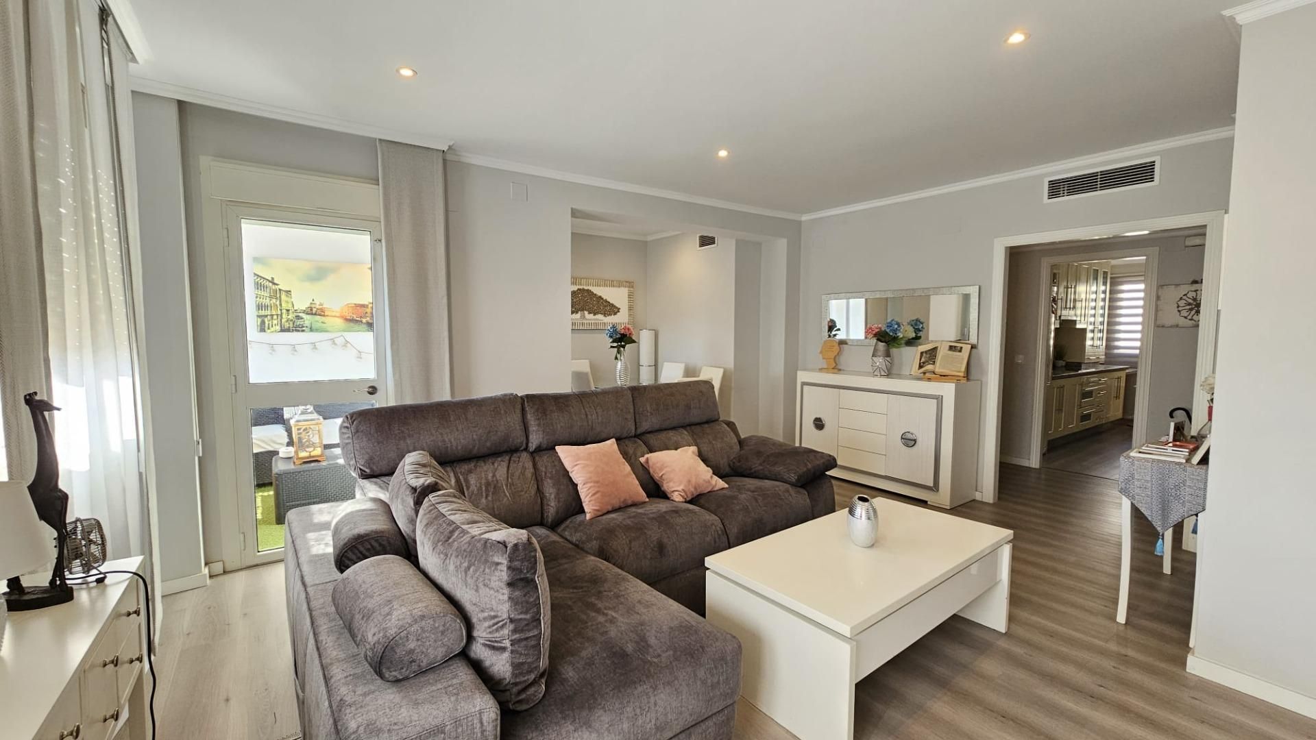 Living room of Flat for sale in  Córdoba Capital  with Air Conditioner, Terrace and Storage room