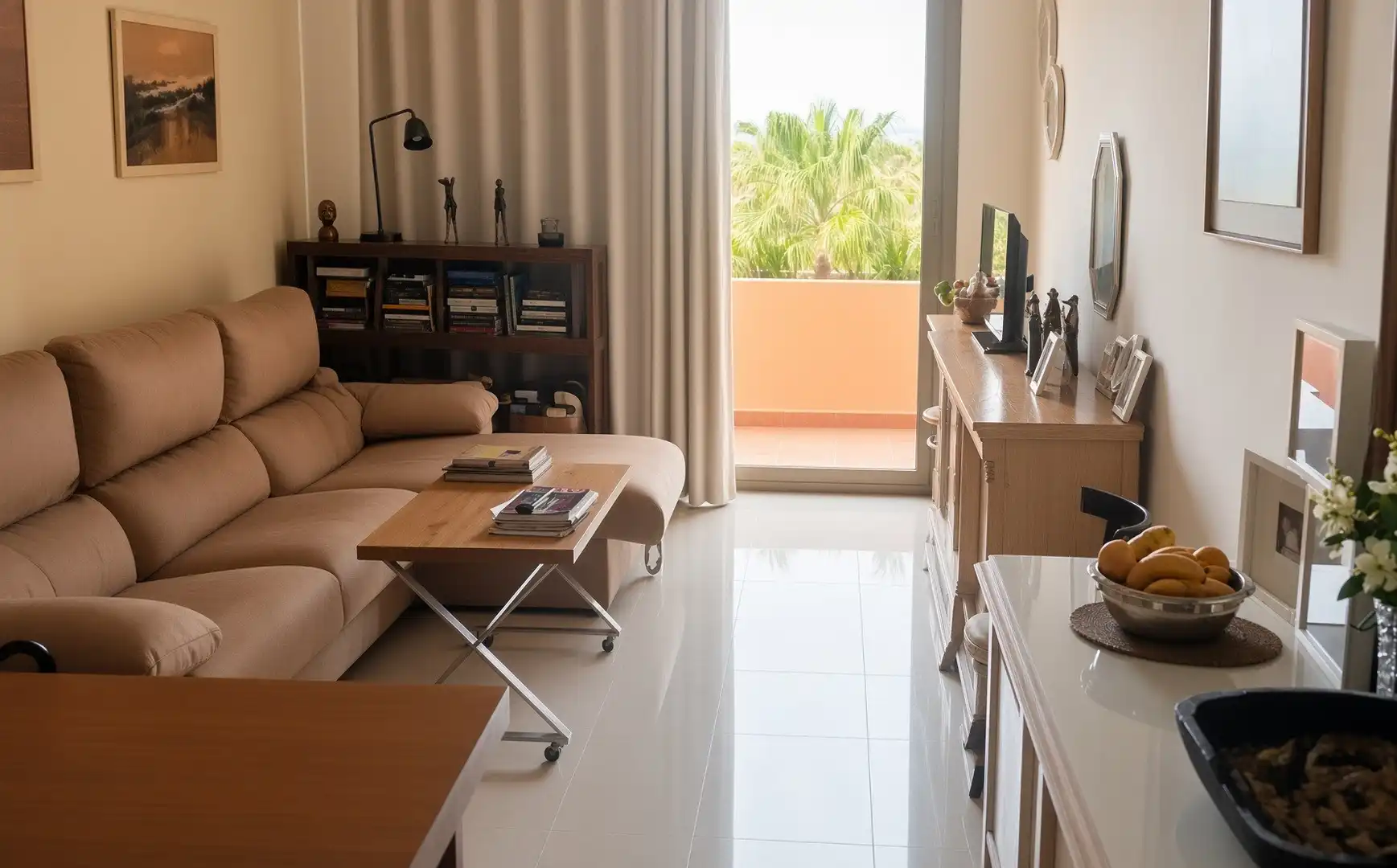 Living room of Apartments for sale in Estepona  with Terrace, Storage room and Swimming Pool