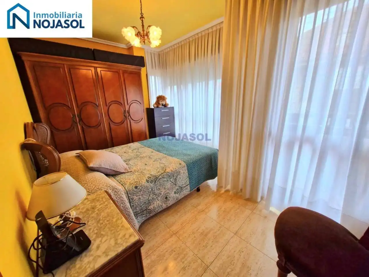 Habitación de Apartamento en venta en Noja con Calefacción, Jardín privado y Terraza