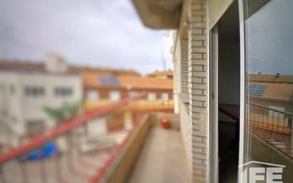 Terrasse von Wohnung zum verkauf in Alagón mit Balkon