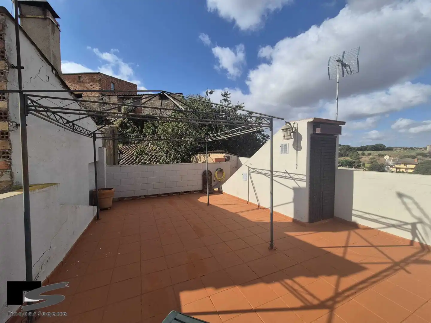 Terraza de Casa o chalet en venta en Cervera con Calefacción, Terraza y Amueblado