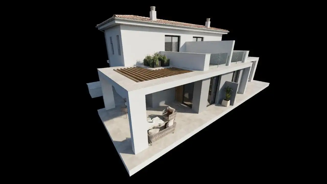Casa aparellada amb piscina en venda a Cala Magrana - Cala Anguila - Cala Mendia, imagen 23