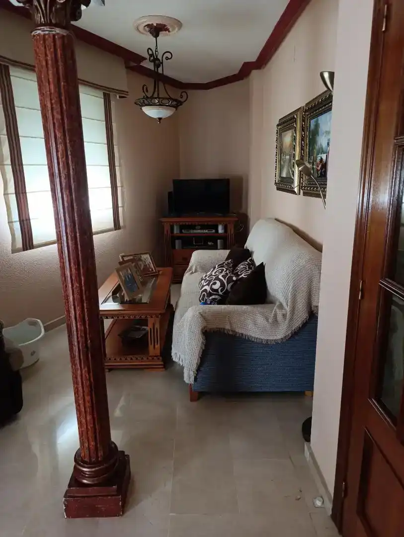 Sala d'estar de Pis en venda en Navas de San Juan, Jaén