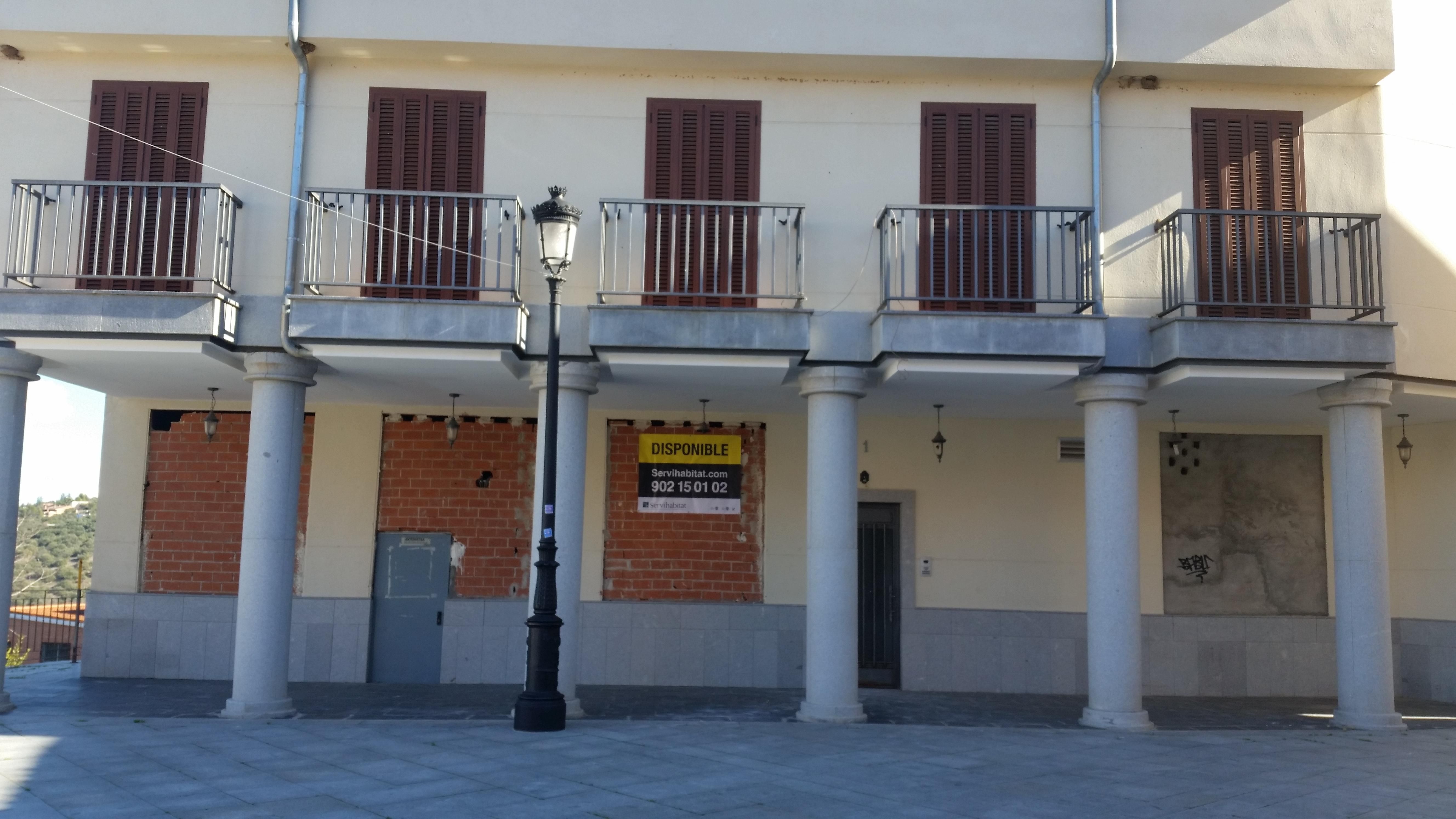 Vista exterior de Local en venda en Venturada