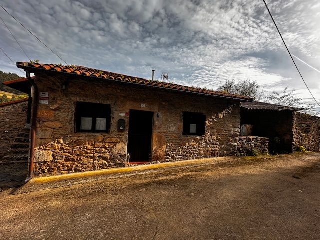 Exterior view of Single-family semi-detached for sale in Candamo  with Heating, Private garden and Terrace