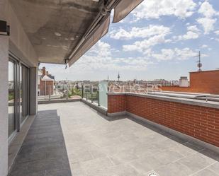 Terrace of Attic to rent in  Madrid Capital  with Air Conditioner and Terrace