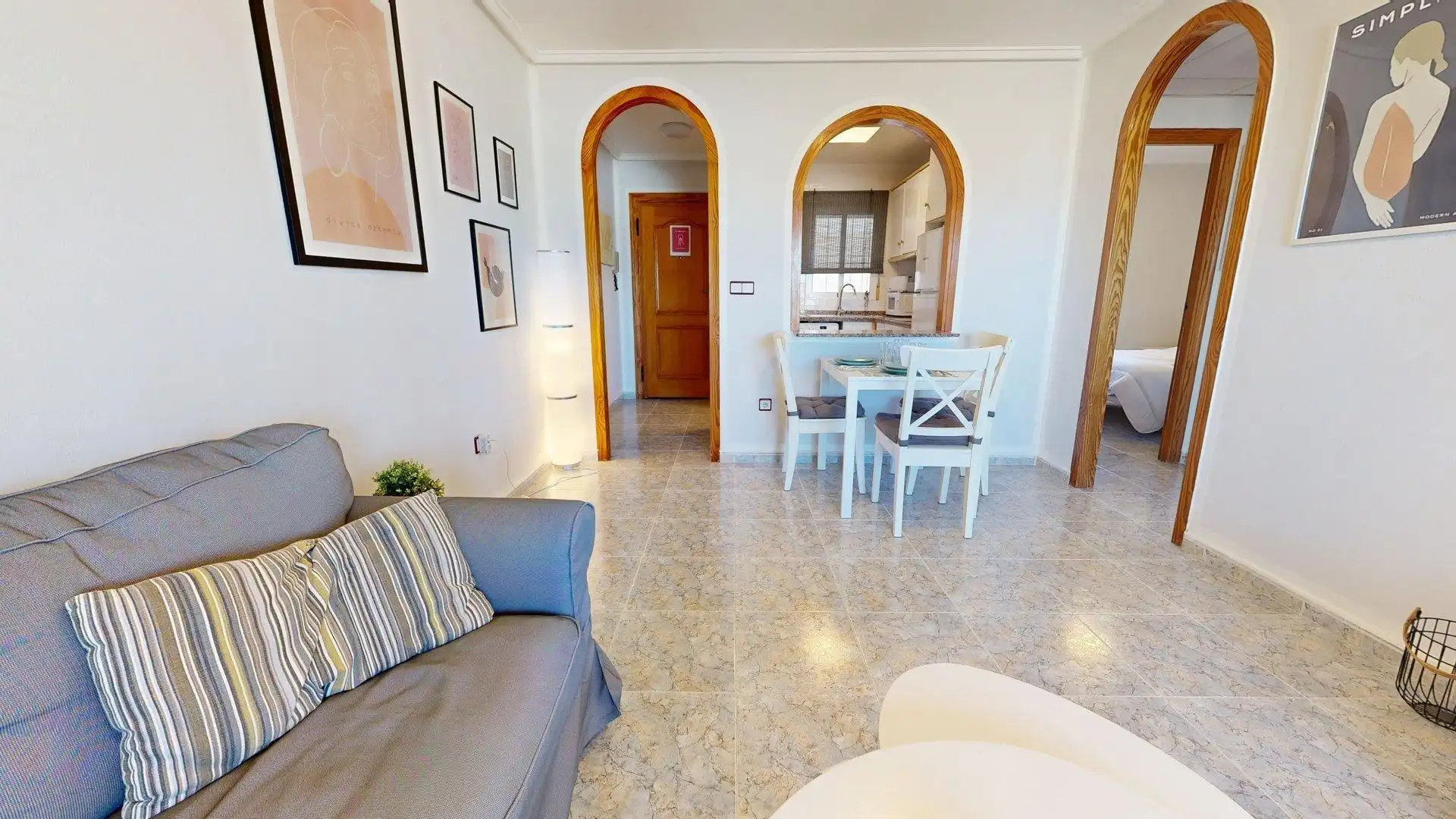 Wohnungen zur Miete in Avenida Costa Blanca, 35, Los Arenales del Sol